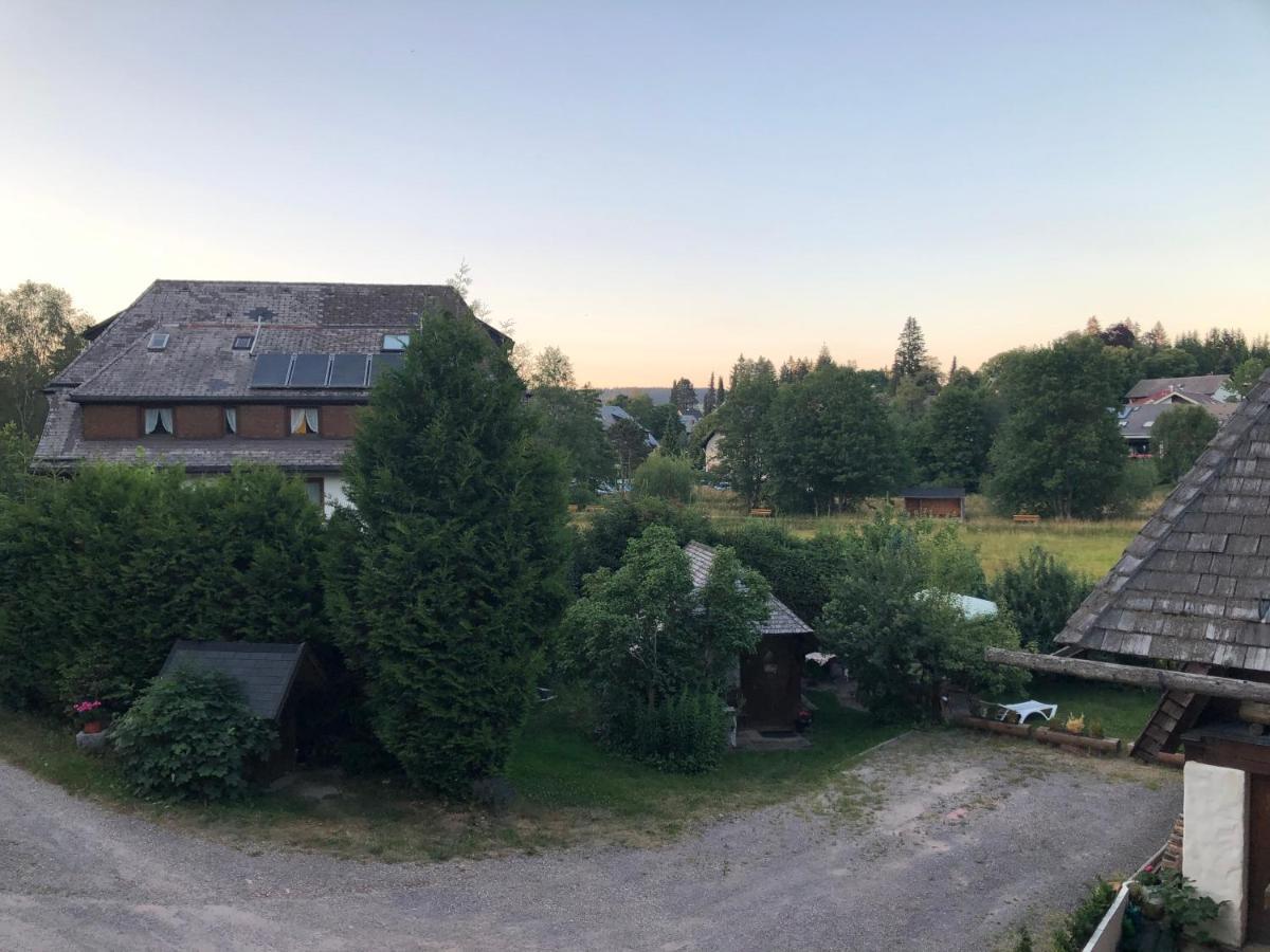 Gaestehaus Lickert Ferienwohnung Sued Feldberg Hinterzarten Exterior photo